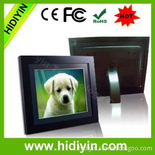 8'' 800*400 digital photo frame with tv tuner